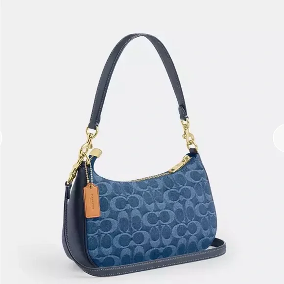 COACH Teri Shoulder Bag - Picture 2 of 3